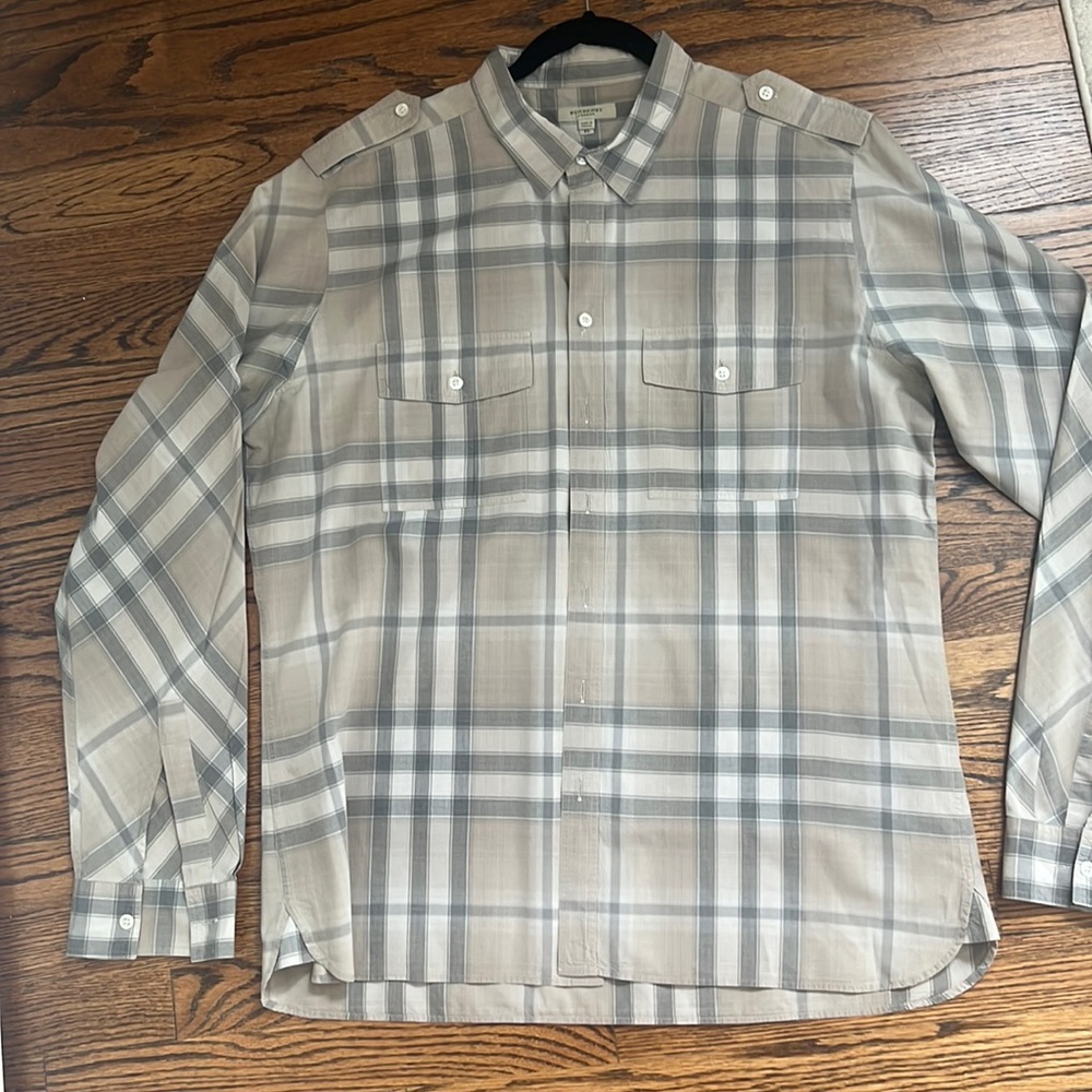 Mens Burberry London shirt